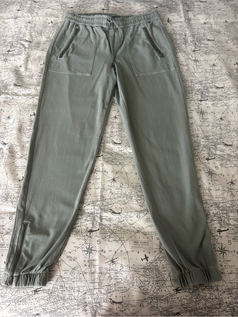 Athleta Sage Green Men's Jogger Pants